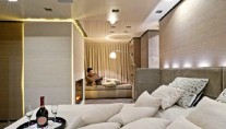 Beautiful cabins aboard Far Away yacht